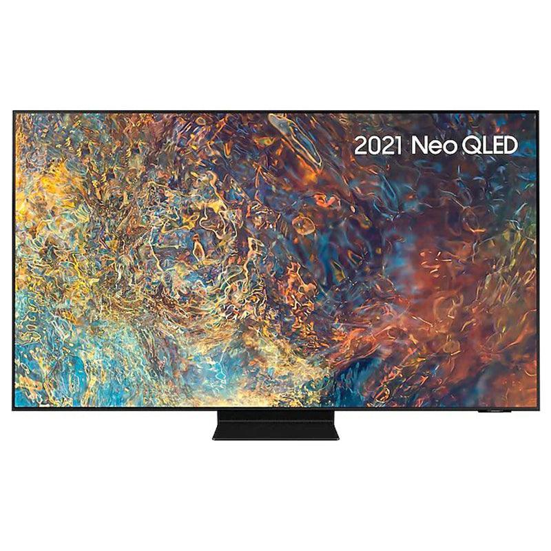 Samsung QN90A 55” Neo QLED 4K HDR Smart TV - Black | QE55QN90AATXX from DID Electrical - guaranteed Irish, guaranteed quality service. (6977641480380)