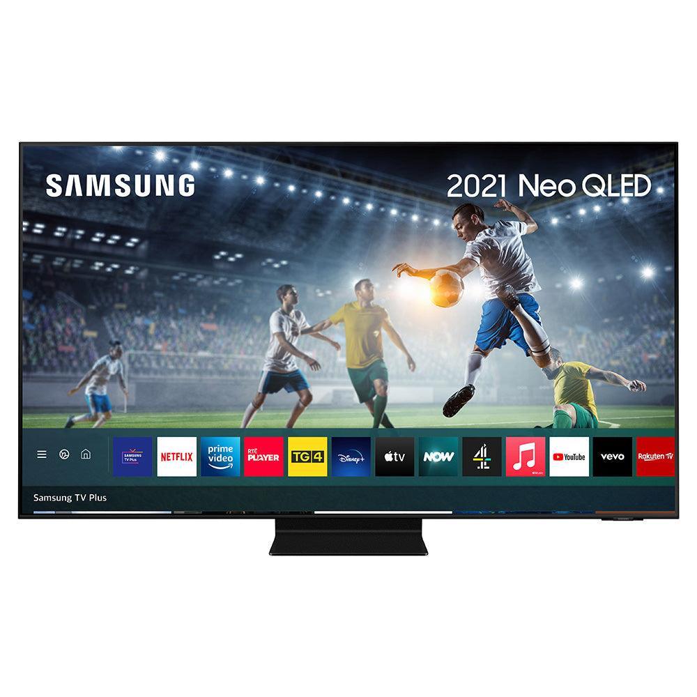 Samsung QN90A 55” Neo QLED 4K HDR Smart TV - Black | QE55QN90AATXX from DID Electrical - guaranteed Irish, guaranteed quality service. (6977641480380)
