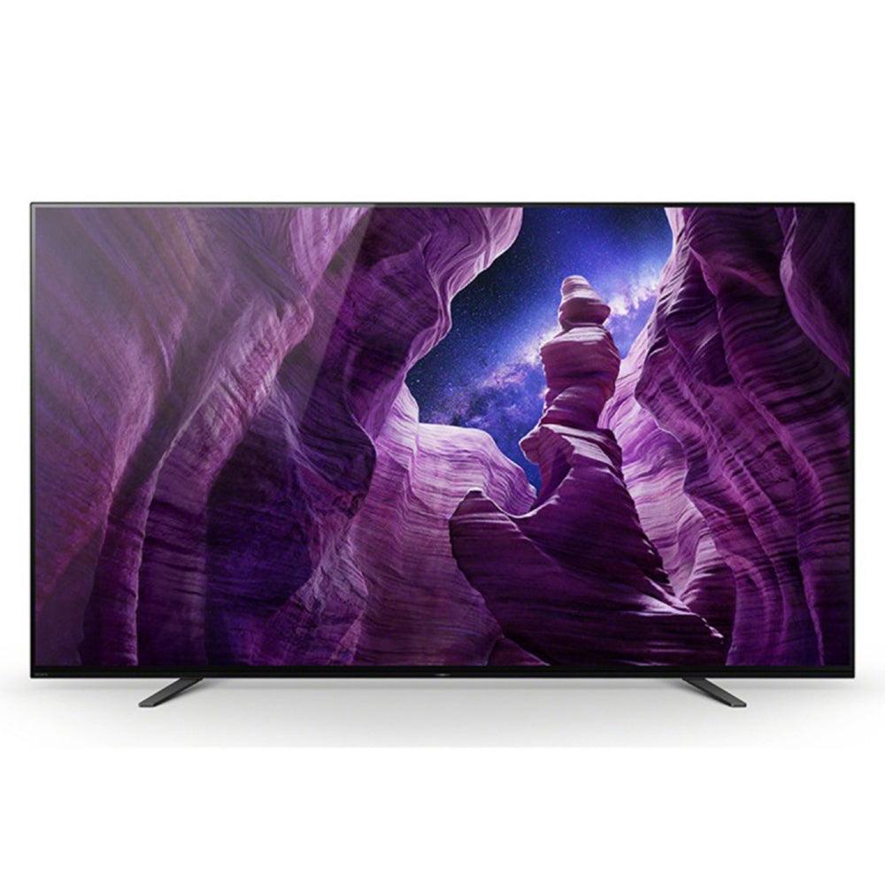 Sony A8 55" 4K Ultra HD HDR OLED Smart Android TV - Black | KD55A8BU from DID Electrical - guaranteed Irish, guaranteed quality service. (6890852679868)