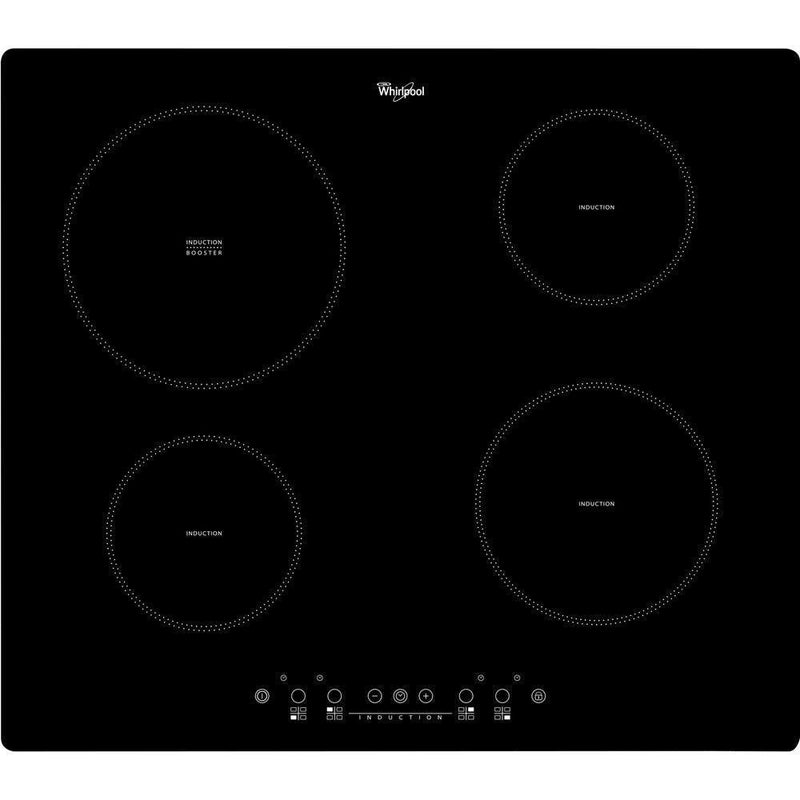 Whirlpool 60cm Built-In 4 Zone Induction Hob - Black | ACM822NE (6968638439612)
