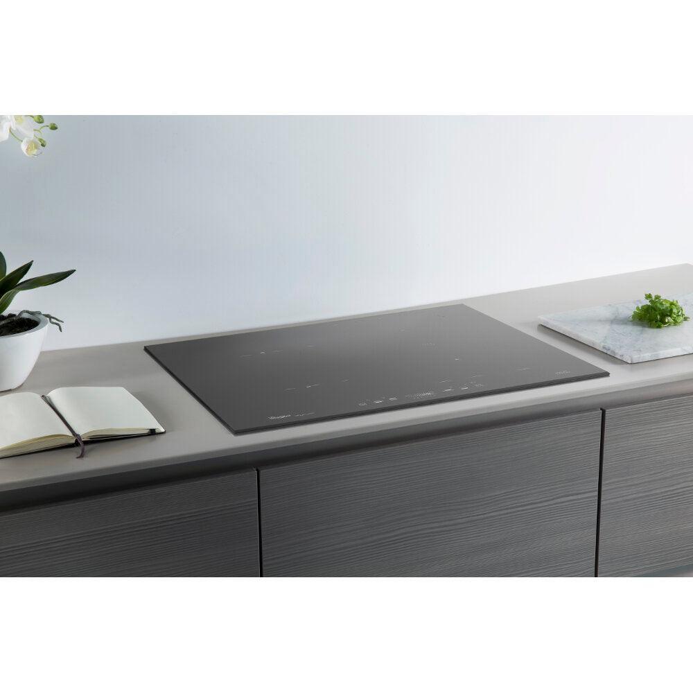 Whirlpool 60cm Built-In 4 Zone Induction Hob - Black | ACM822NE (6968638439612)