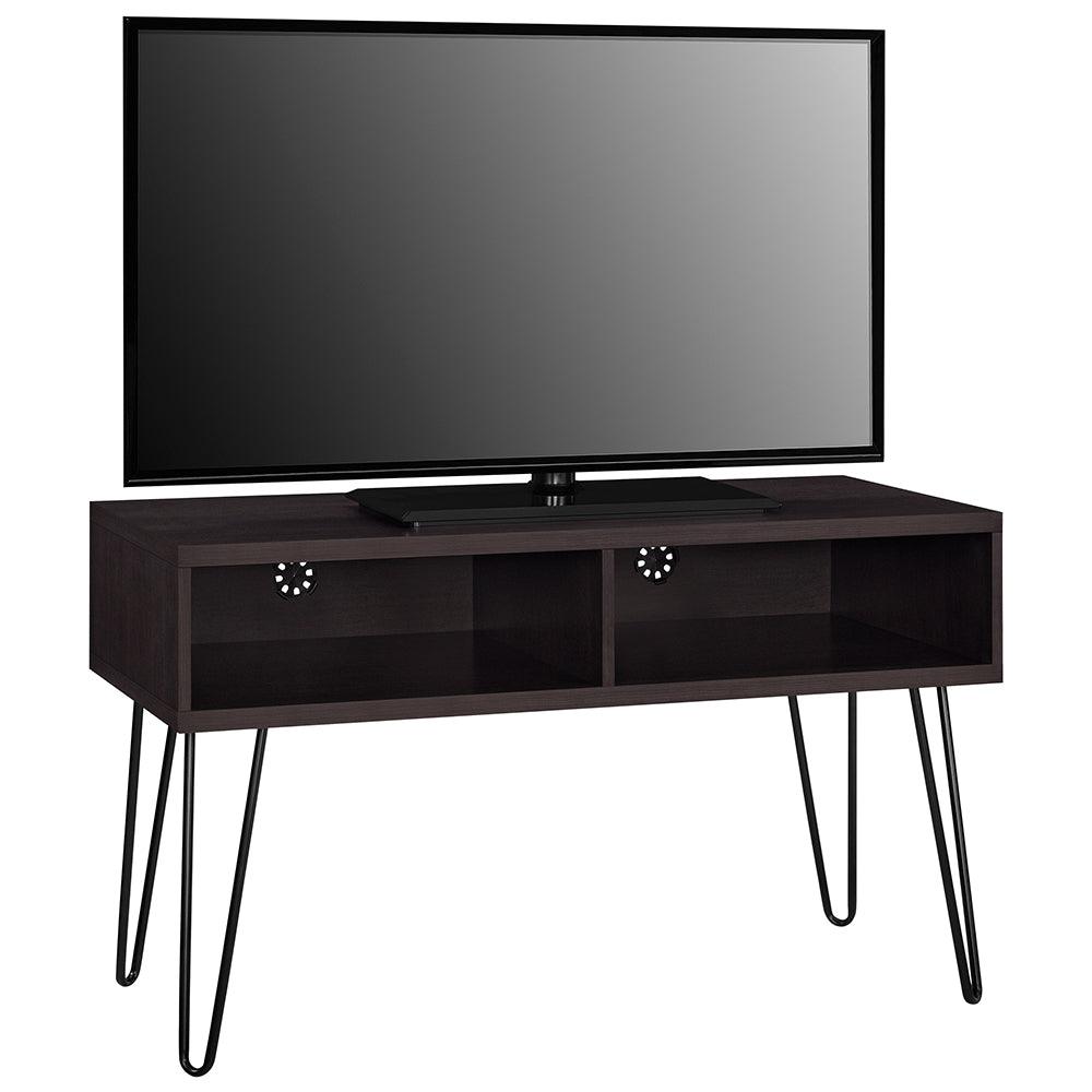 Owen Retro 1067mm TV Stand for Up To 42&quot; TV - Espresso | 1748196COMUK from DID Electrical - guaranteed Irish, guaranteed quality service. (6977657667772)