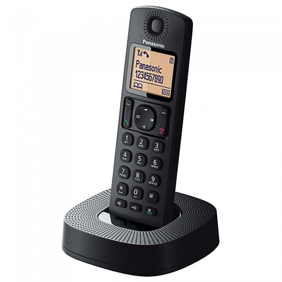 Panasonic Digital Cordless Dect Phone - Black &amp; Silver | KX-TGB310 from DID Electrical - guaranteed Irish, guaranteed quality service. (6968645877948)