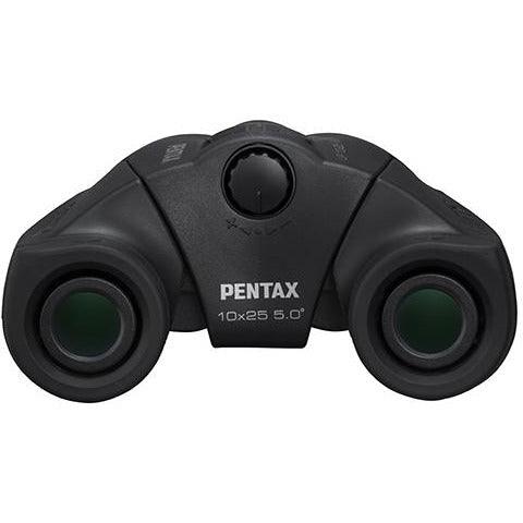 Pentax UP 10x25 BAK4 Porro Prism Binoculars - Black | 61902 from DID Electrical - guaranteed Irish, guaranteed quality service. (6977591247036)