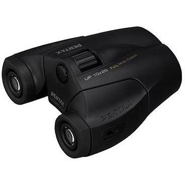 Pentax UP 10x25 BAK4 Porro Prism Binoculars - Black | 61902 from DID Electrical - guaranteed Irish, guaranteed quality service. (6977591247036)