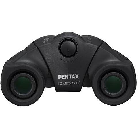 Pentax UP 10x25 WP Porro Prism Binoculars - Black | 61932 from DID Electrical - guaranteed Irish, guaranteed quality service. (6977591443644)