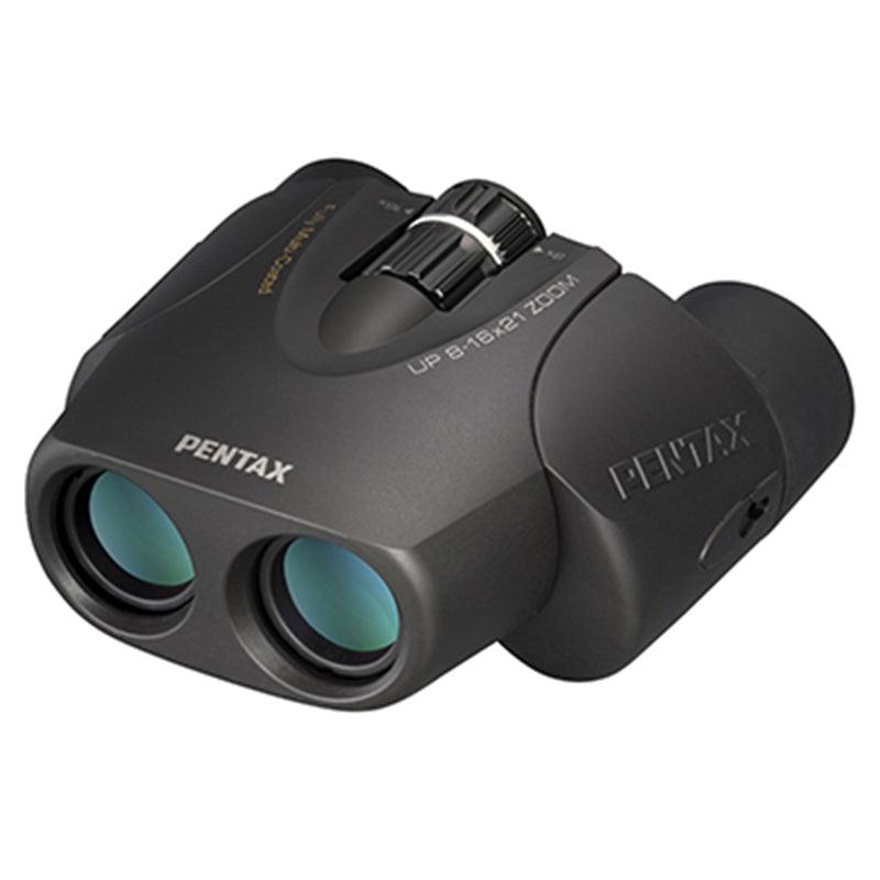 Pentax UP 8-16x21 Porro-Prism Binoculars - Black | 61961 from DID Electrical - guaranteed Irish, guaranteed quality service. (6977591115964)