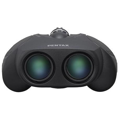 Pentax UP 8-16x21 Porro-Prism Binoculars - Black | 61961 from DID Electrical - guaranteed Irish, guaranteed quality service. (6977591115964)