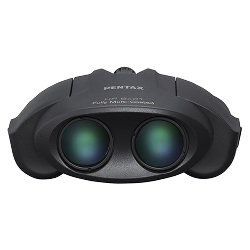 Pentax UP 8x21 BAK4 Porro Prism Binoculars - Black | 61801 from DID Electrical - guaranteed Irish, guaranteed quality service. (6977590919356)