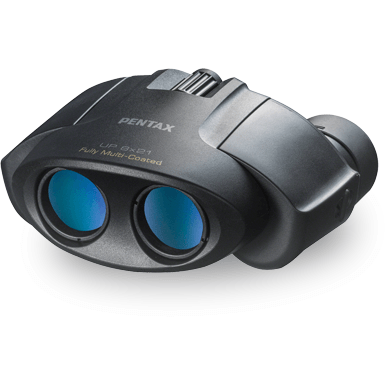 Pentax UP 8x21 BAK4 Porro Prism Binoculars - Black | 61801 from DID Electrical - guaranteed Irish, guaranteed quality service. (6977590919356)