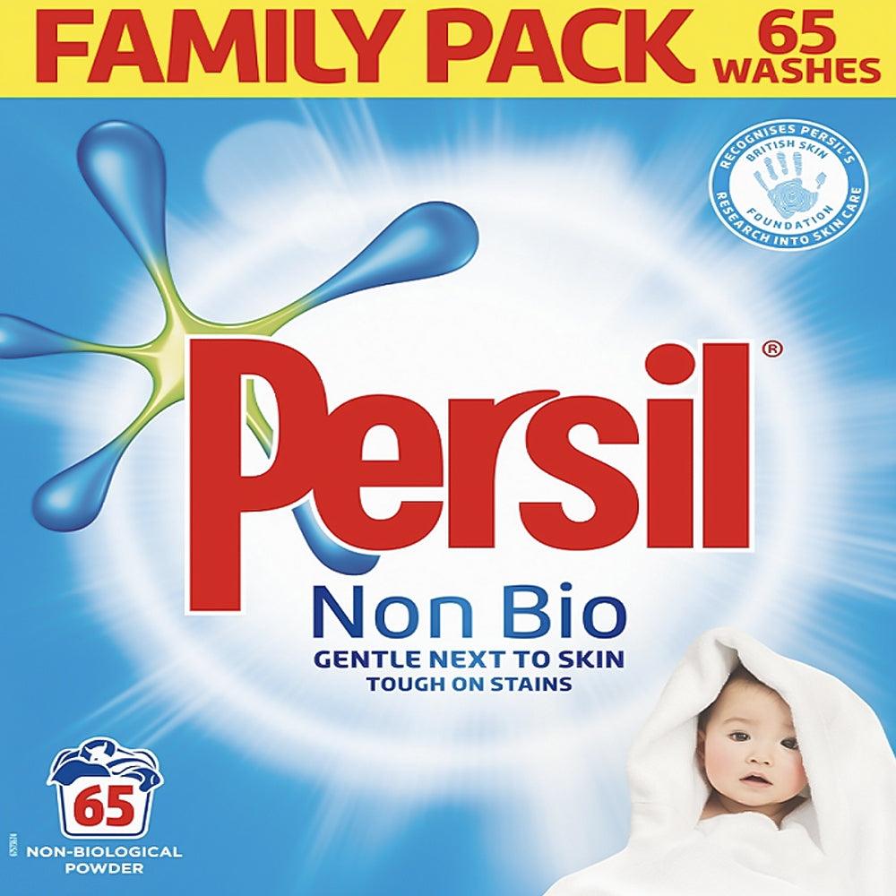 Non clearance biological detergent