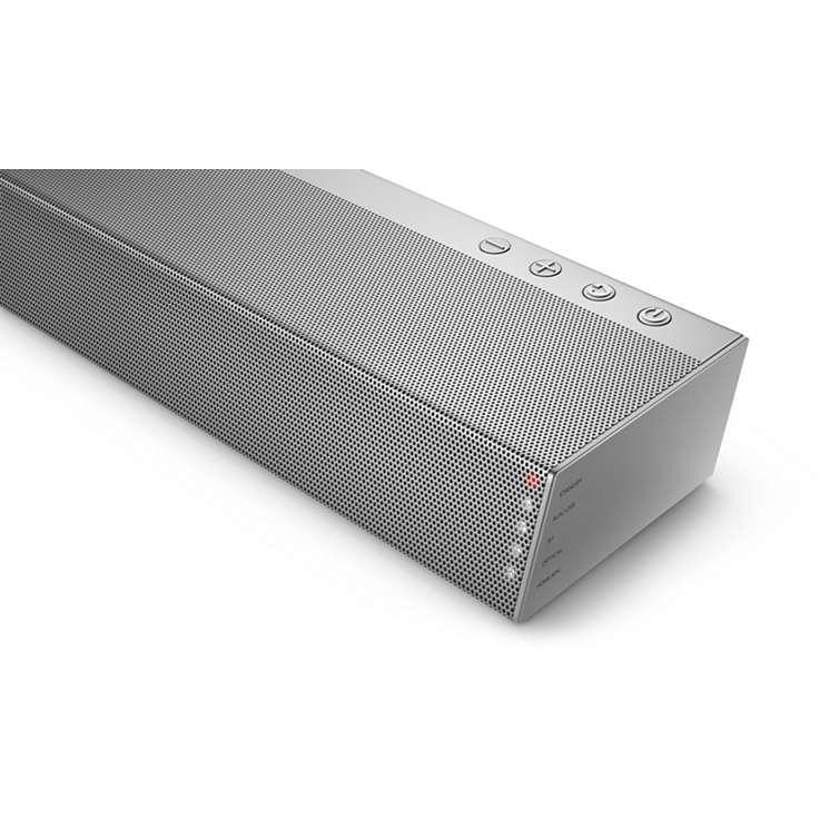 Philips 2.1 Channel Soundbar Speaker with Wireless Subwoofer - Silver | TAB6405/10 from DID Electrical - guaranteed Irish, guaranteed quality service. (6977687650492)