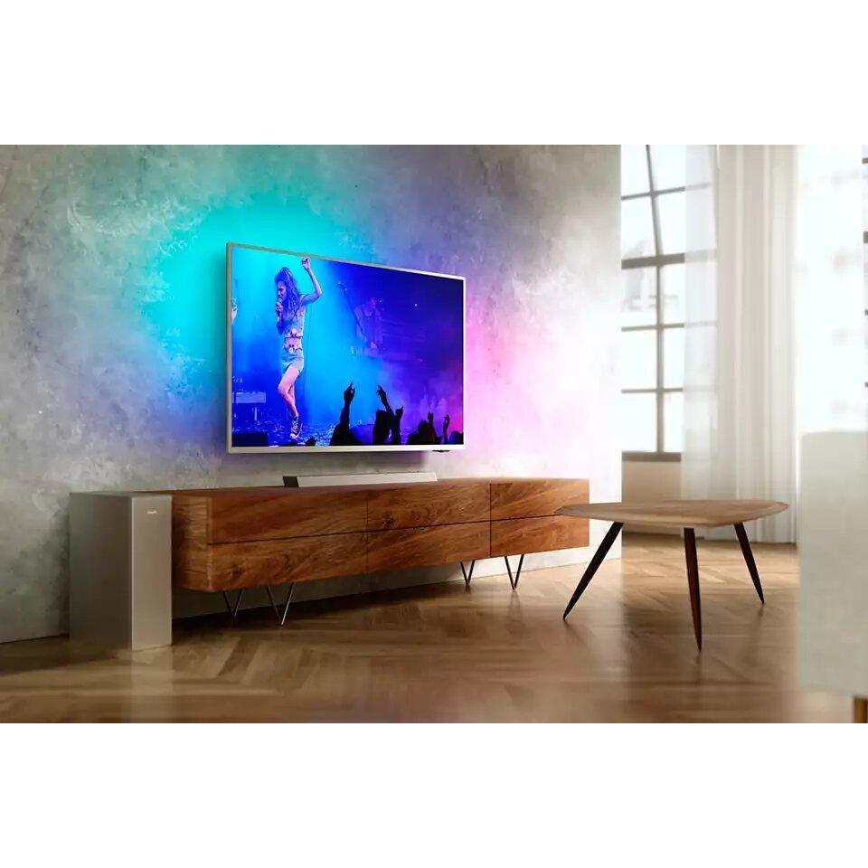 Philips 2.1 Channel Soundbar Speaker with Wireless Subwoofer - Silver | TAB6405/10 from DID Electrical - guaranteed Irish, guaranteed quality service. (6977687650492)