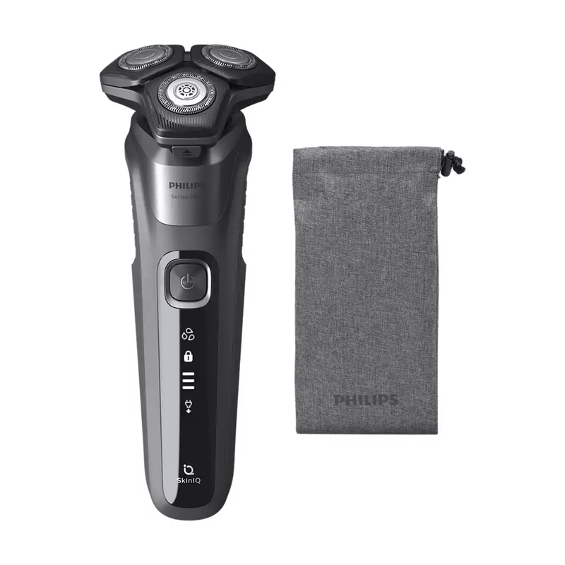 Philips 5000 Series Wet & Dry Electric Shaver - Carbon Grey | S5587/10 (7253819621564)