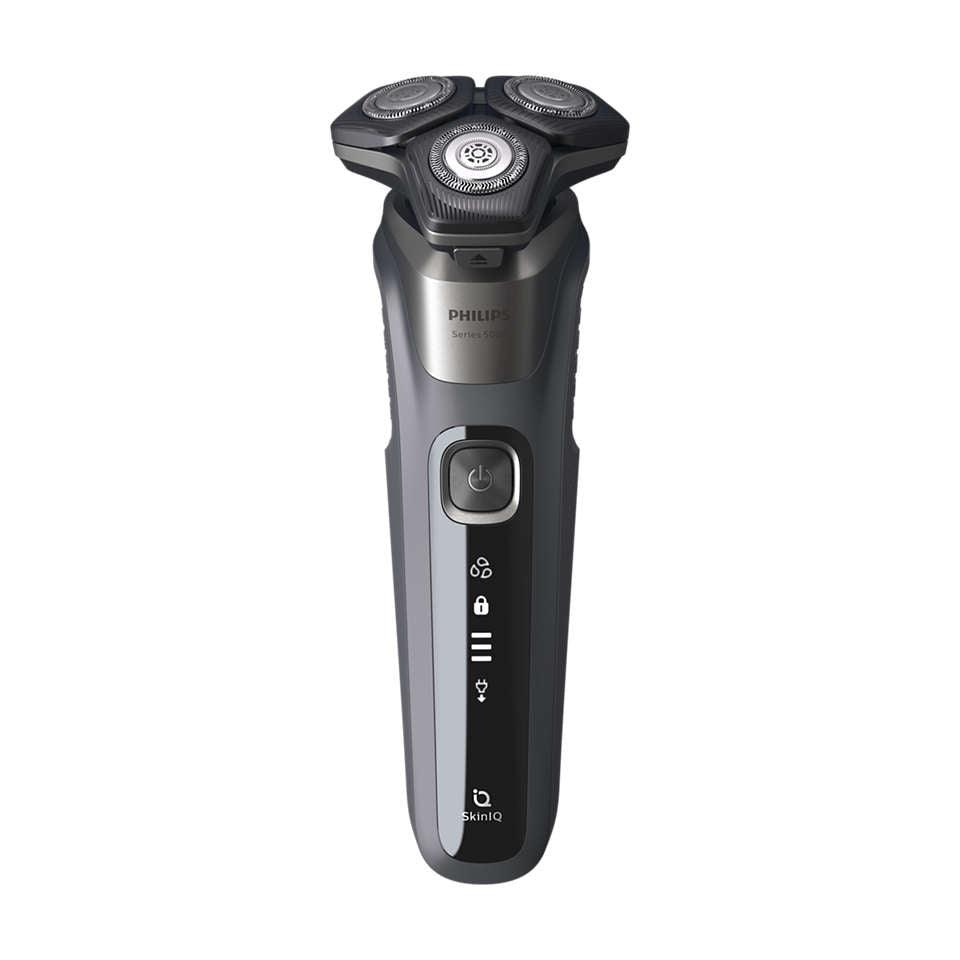 Philips 5000 Series Wet &amp; Dry Electric Shaver - Carbon Grey | S5587/10 (7253819621564)