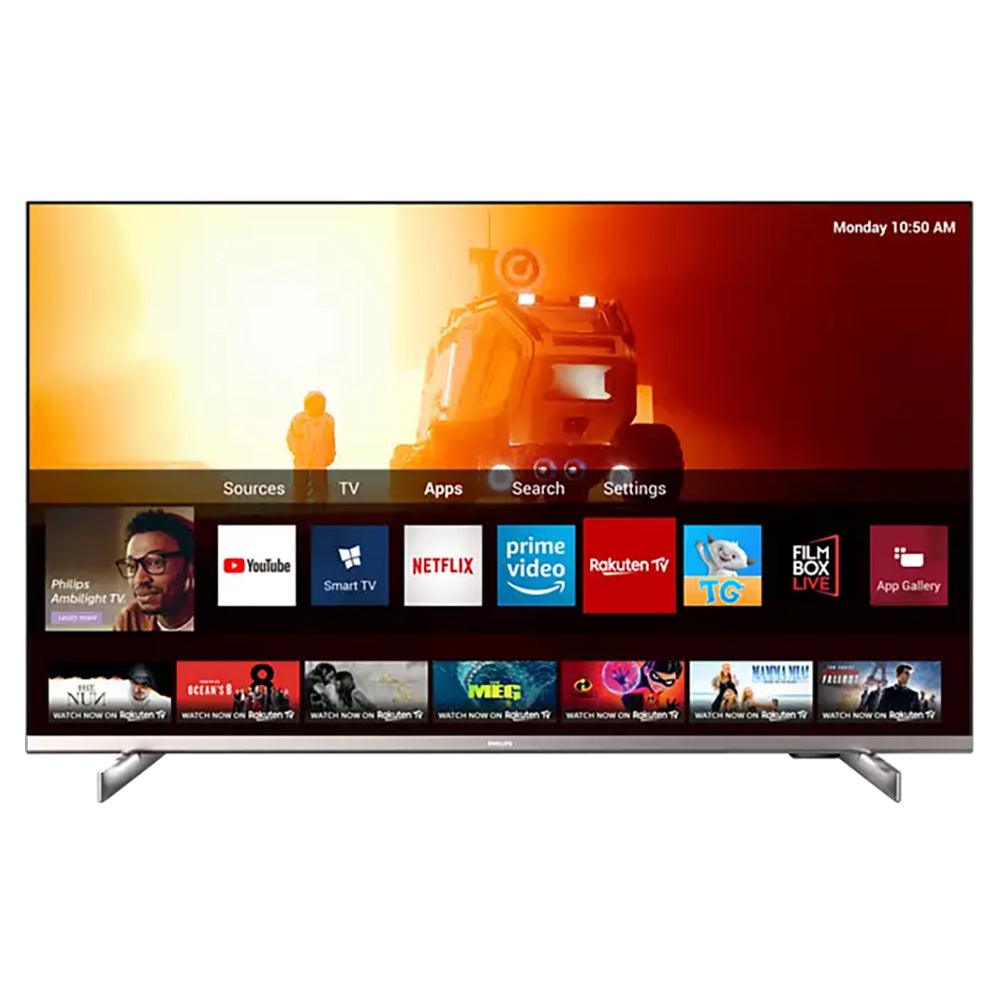 Philips 7500 Series 50" 4K UHD LED Smart TV - Light Silver | 50PUS7556/12 (7384457904316)