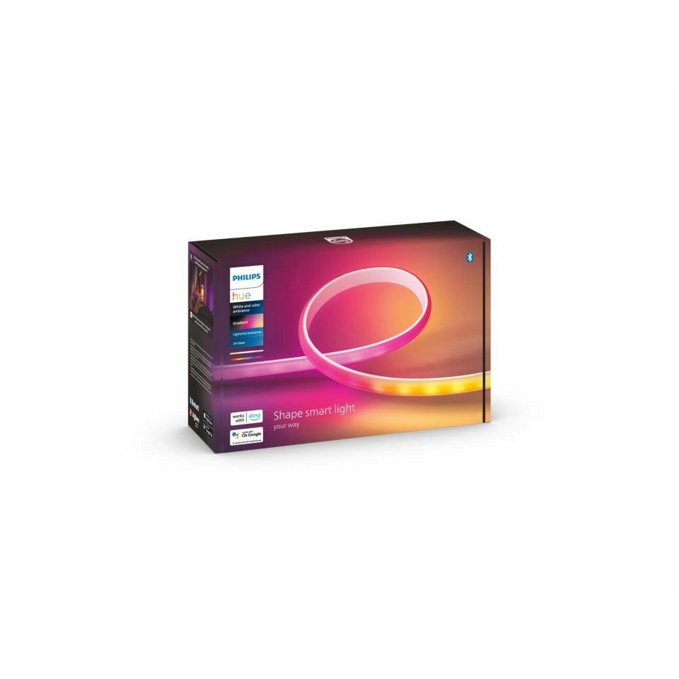 Philips Hue 2M LED Gradient Lightstrip - White | 929002994901 (7489397194940)
