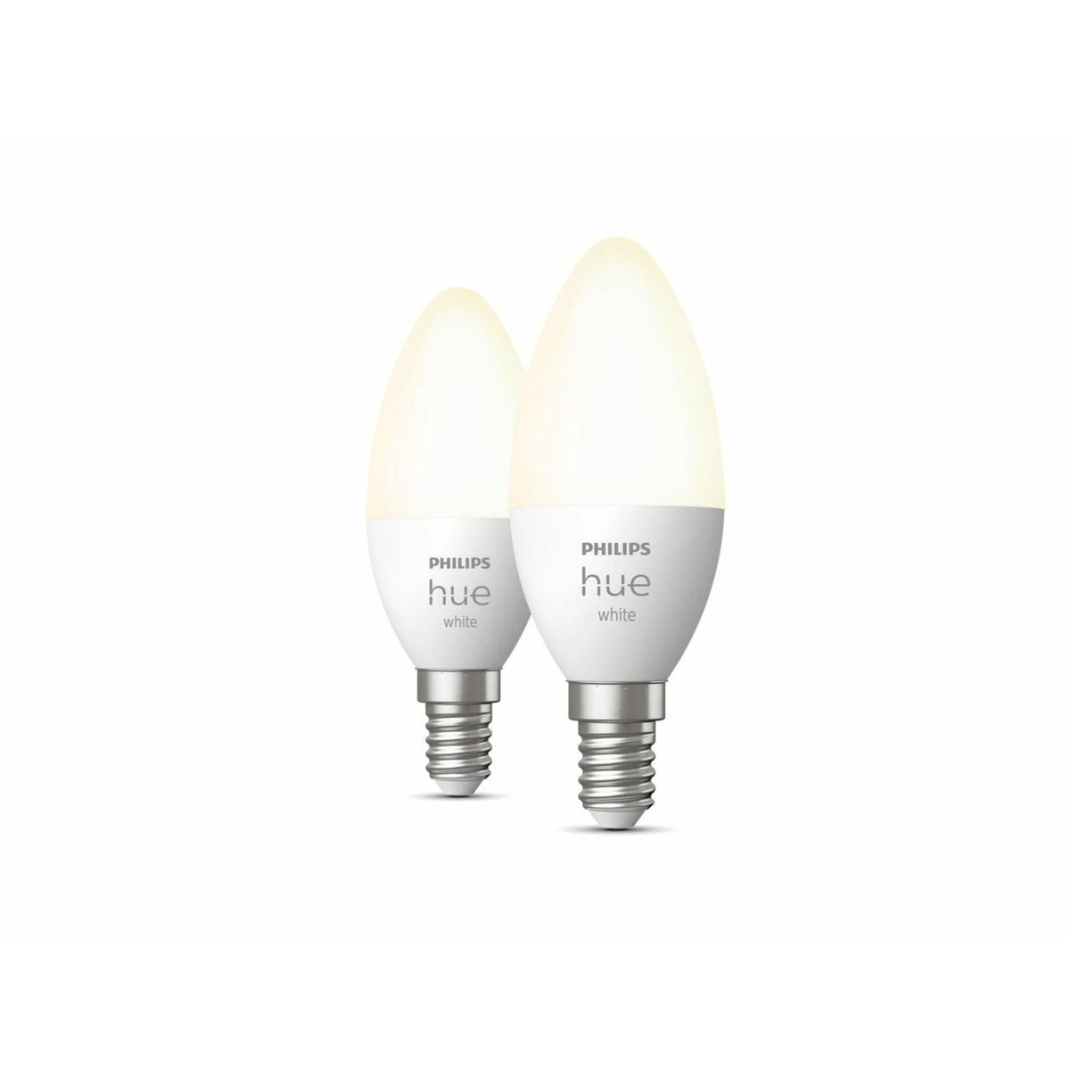 Philips Hue E14 Smart Candle Light - White | 929003021102 (7544573558972)