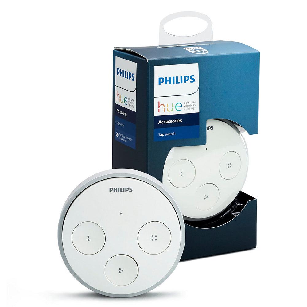 Philips Hue Tap Switch - White | 929001115262 from DID Electrical - guaranteed Irish, guaranteed quality service. (6890777084092)
