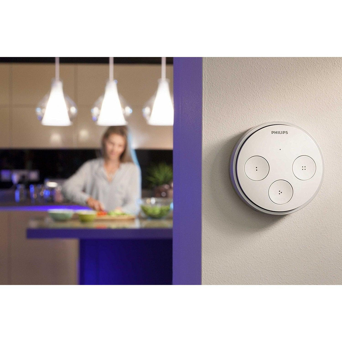 Philips Hue Tap Switch - White | 929001115262 from DID Electrical - guaranteed Irish, guaranteed quality service. (6890777084092)