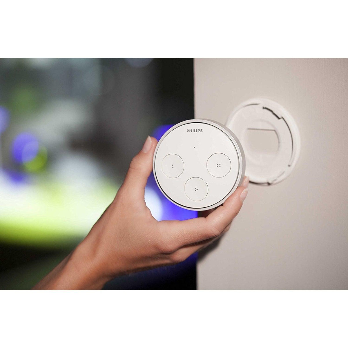 Philips Hue Tap Switch - White | 929001115262 from DID Electrical - guaranteed Irish, guaranteed quality service. (6890777084092)