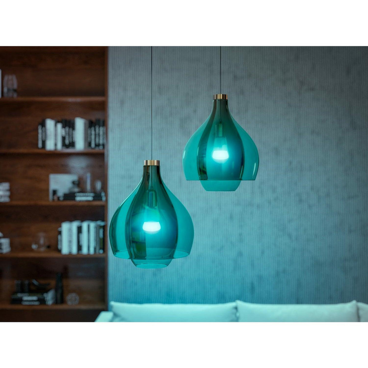 Philips Hue White and Colour E27 Smart LED Bulb - Pack of 2 | 929002468802 (7489357709500)