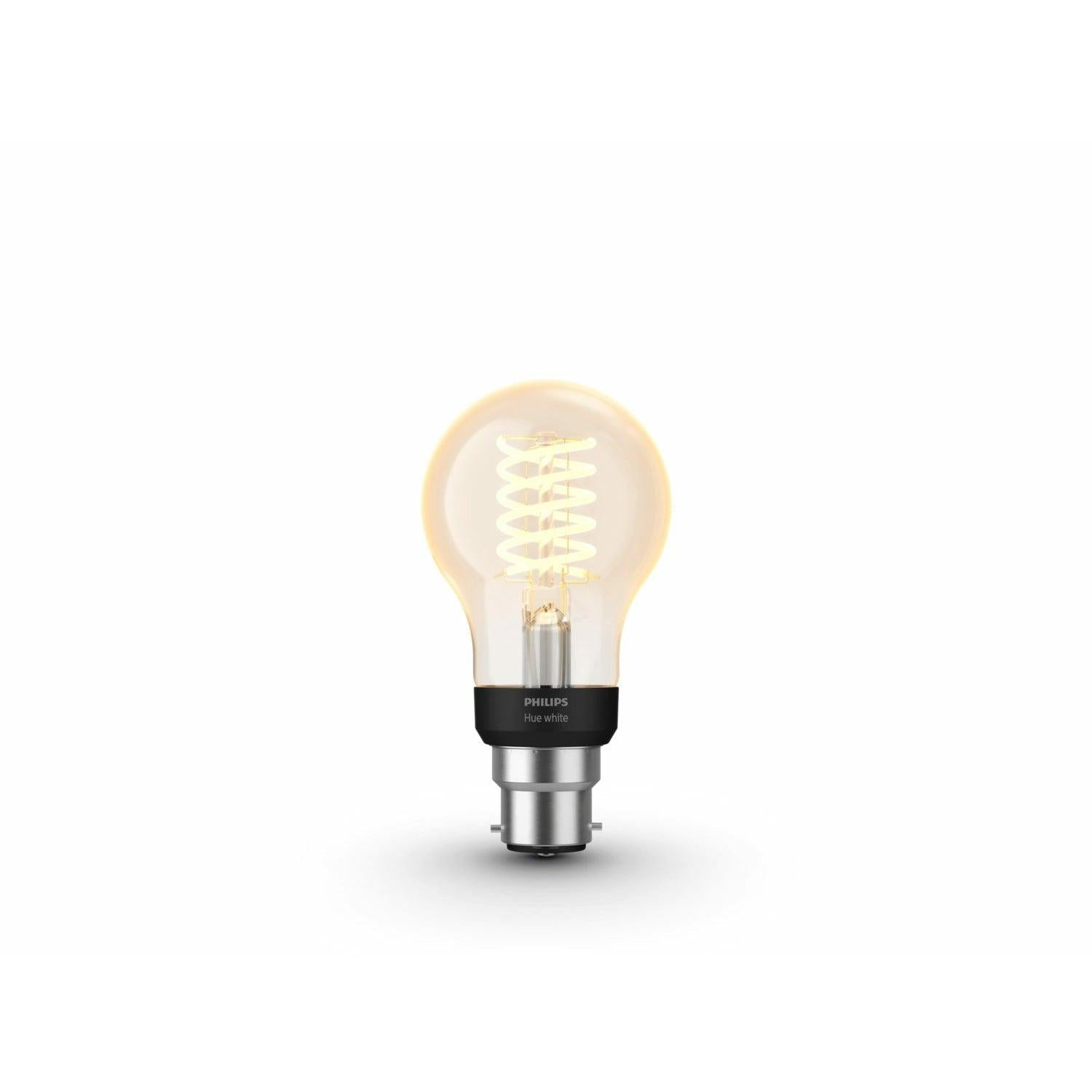 Philips Hue White B22 Smart LED Filament Bulb - Pack of 1 | 929002241001 (7490426798268)