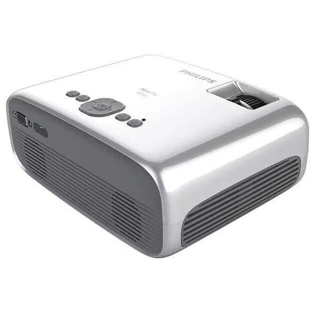 Philips NeoPix Easy Mini Projector - Silver | NPX440/INT from DID Electrical - guaranteed Irish, guaranteed quality service. (6977534394556)