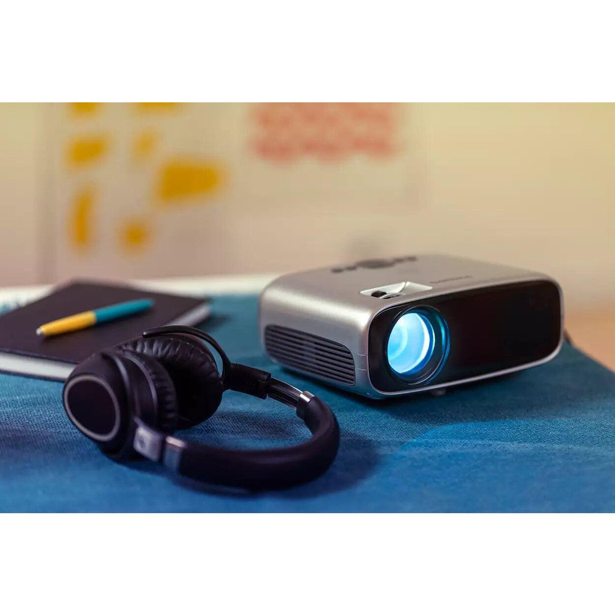 Philips NeoPix Easy Mini Projector - Silver | NPX440/INT from DID Electrical - guaranteed Irish, guaranteed quality service. (6977534394556)