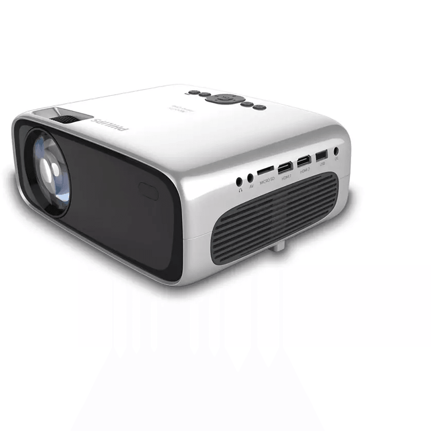 Philips NeoPix Prime One Home Projector - Silver | NPX535/INT (7287862362300)