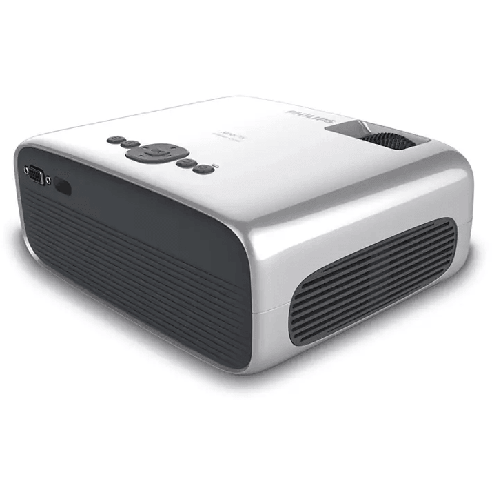 Philips NeoPix Prime One Home Projector - Silver | NPX535/INT (7287862362300)