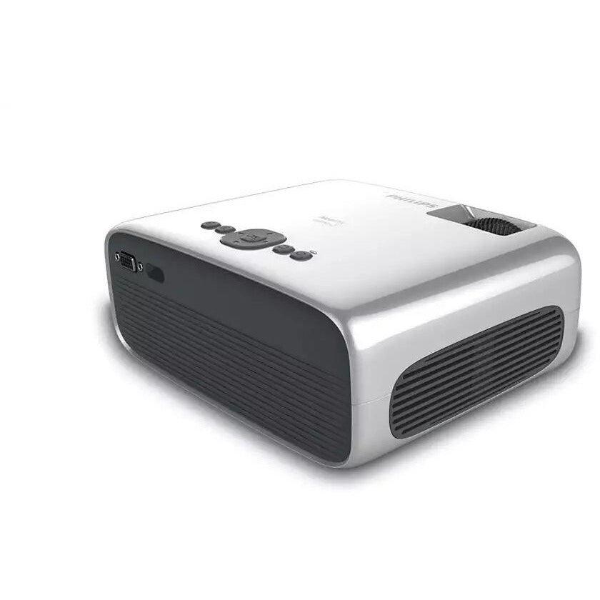 Philips NeoPix Ultra 2 HD Home Projector - Silver | NPX642/INT from DID Electrical - guaranteed Irish, guaranteed quality service. (6977572012220)