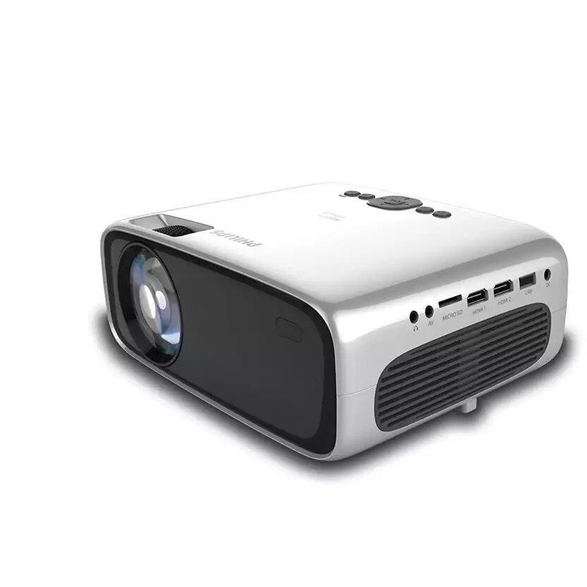 Philips NeoPix Ultra 2 HD Home Projector - Silver | NPX642/INT from DID Electrical - guaranteed Irish, guaranteed quality service. (6977572012220)