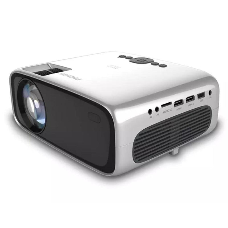 Philips NeoPix Ultra 2+ LCD Home Projector - Silver | NPX645/INT (7428630872252)