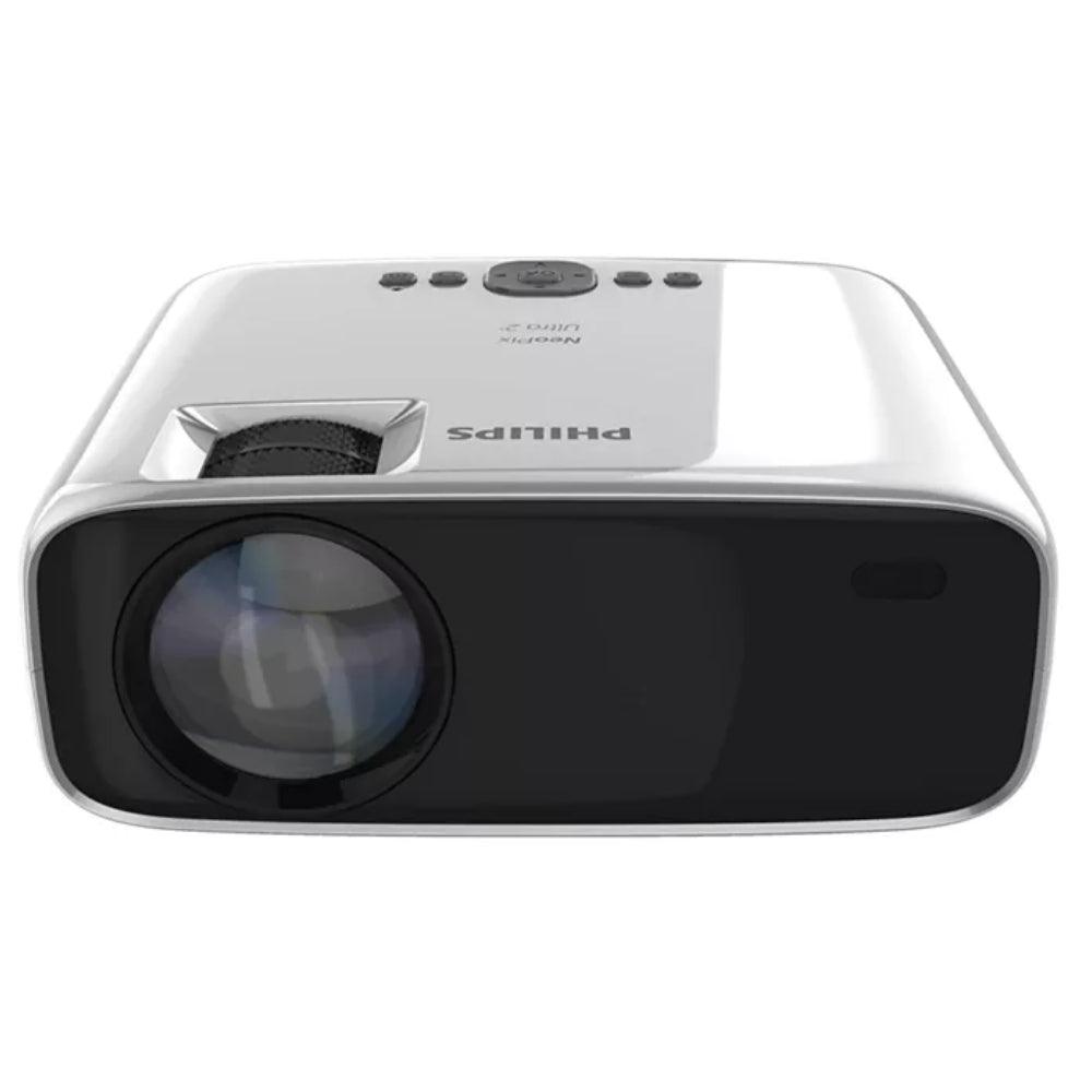 Philips NeoPix Ultra 2+ LCD Home Projector - Silver | NPX645/INT (7428630872252)