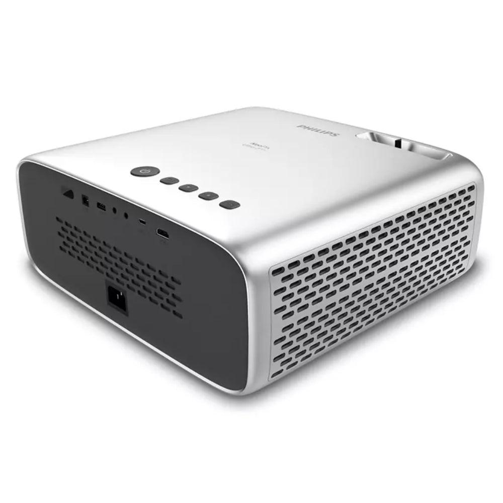 Philips NeoPix Ultra 2TV+ Home Projector - Silver | NPX644/INT (7428630839484)