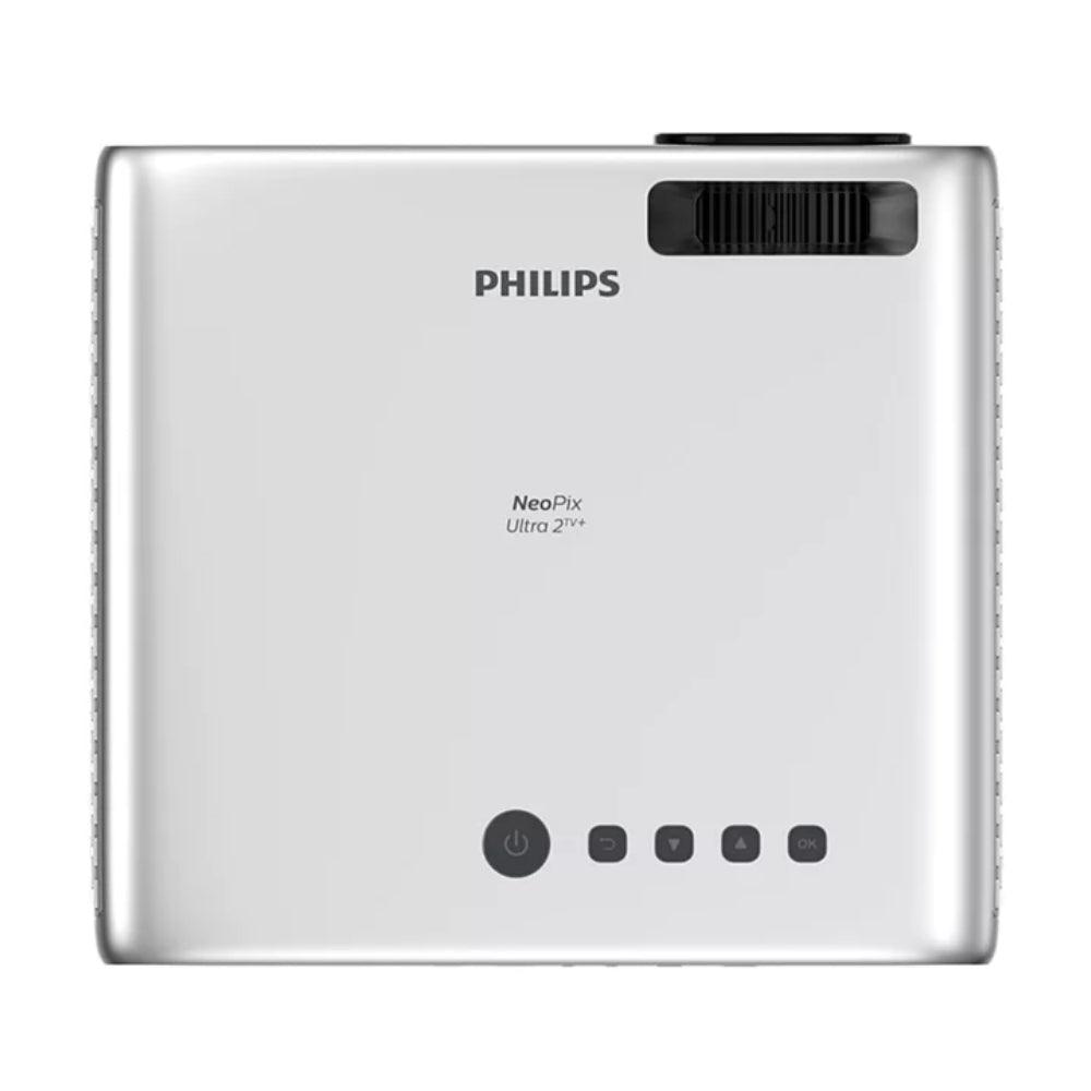 Philips NeoPix Ultra 2TV+ Home Projector - Silver | NPX644/INT (7428630839484)