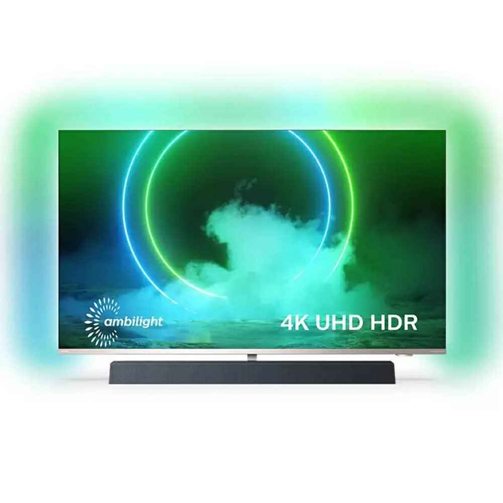 Philips Series 9000 55" 4K Ultra HD Android LED Smart TV - Mid Silver | 55PUS9435/12 from DID Electrical - guaranteed Irish, guaranteed quality service. (6977570832572)