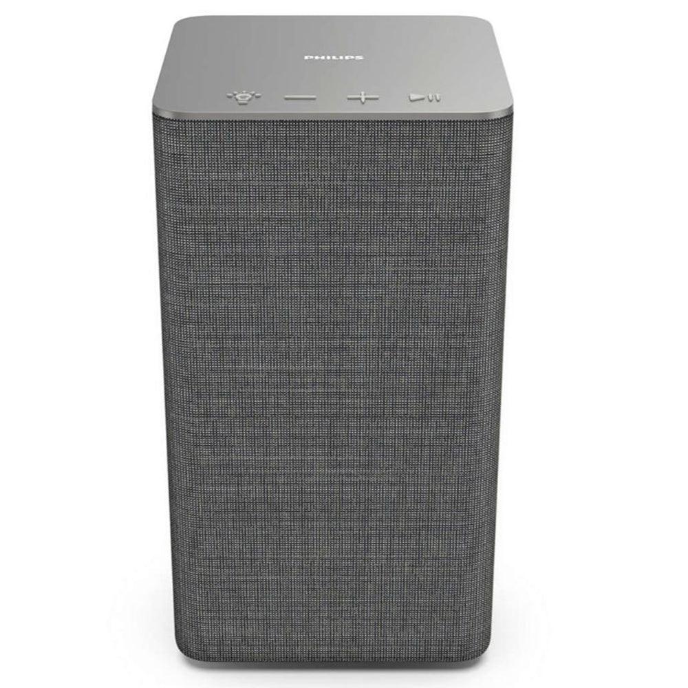 Philips Wireless Bluetooth Home Speaker with Ambilight - Grey | TAW6205/10 (7105849426108)