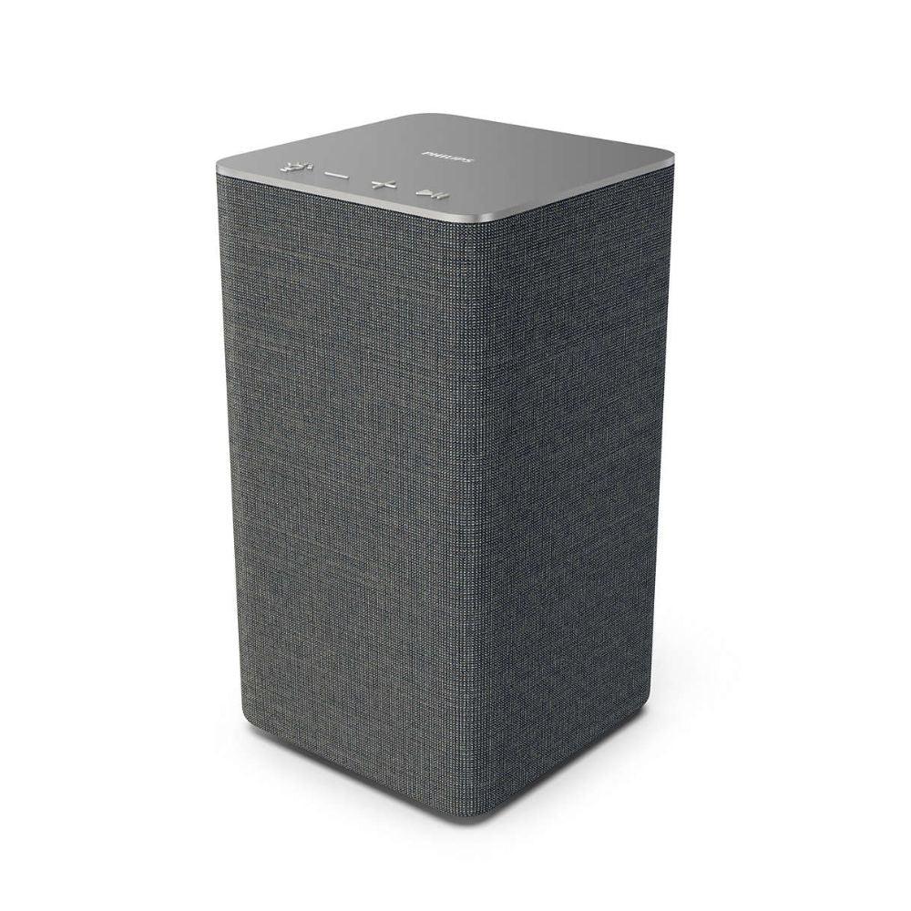 Philips Wireless Bluetooth Home Speaker with Ambilight - Grey | TAW6205/10 (7105849426108)