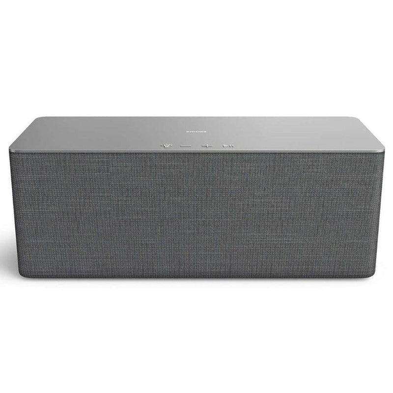 Philips Wireless Bluetooth Home Speaker with Ambilight - Grey | TAW6505/10 (7105849458876)