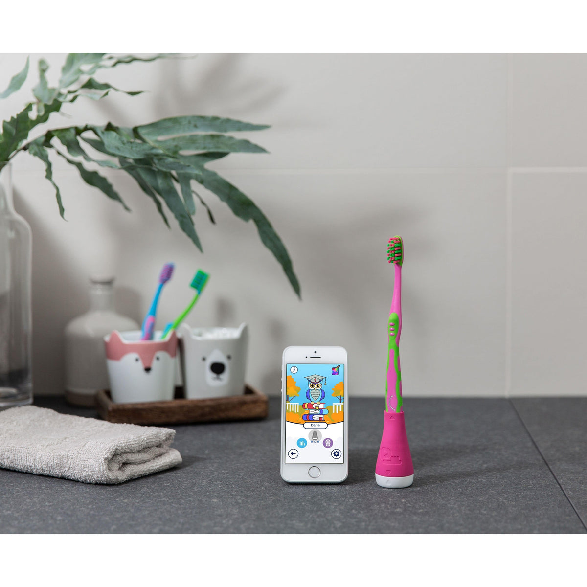 Playbrush Smart Kids Toothbrush - Pink | E71009259 from DID Electrical - guaranteed Irish, guaranteed quality service. (6977581482172)