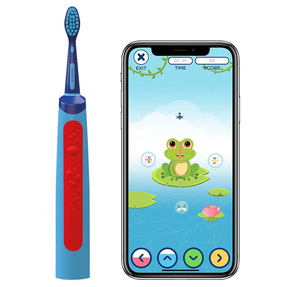 Playbrush Smart Sonic Kids Toothbrush - Blue | E71009255 from DID Electrical - guaranteed Irish, guaranteed quality service. (6977576566972)