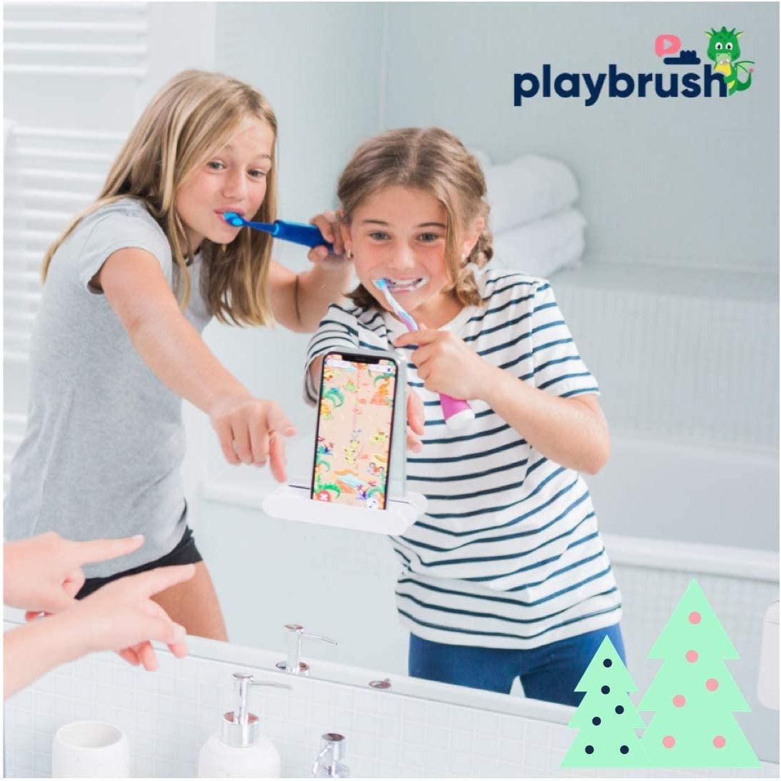 Playbrush Smart Sonic Kids Toothbrush - Blue | E71009255 from DID Electrical - guaranteed Irish, guaranteed quality service. (6977576566972)