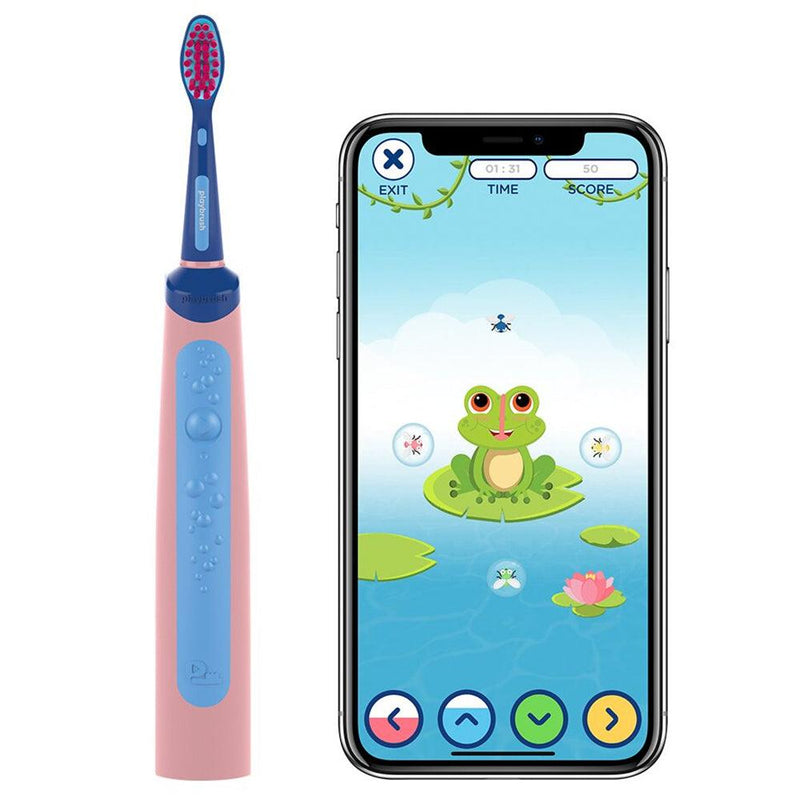 Playbrush Smart Sonic Kids Toothbrush - Pink | E71009256 from DID Electrical - guaranteed Irish, guaranteed quality service. (6977576632508)