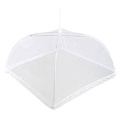 PMS 17&quot; Net Collapsible Food Cover - White | 535252 (7413703868604)