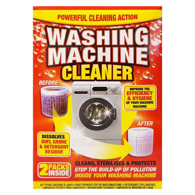 PMS Washing Machine Cleaner - Pack of 2 | 456182 (7451105067196)