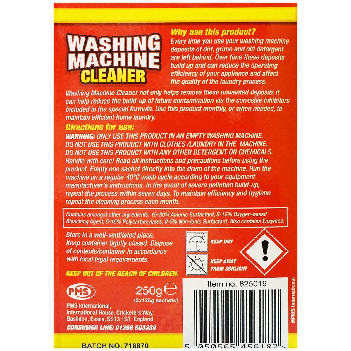 PMS Washing Machine Cleaner - Pack of 2 | 456182 (7451105067196)