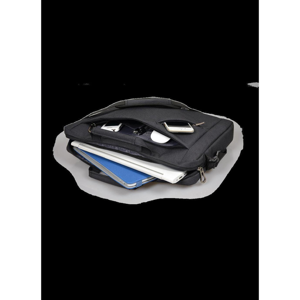 Port Designs 13&quot;/14&quot; Toploading Laptop Case - Black | 135071 from DID Electrical - guaranteed Irish, guaranteed quality service. (6977618837692)