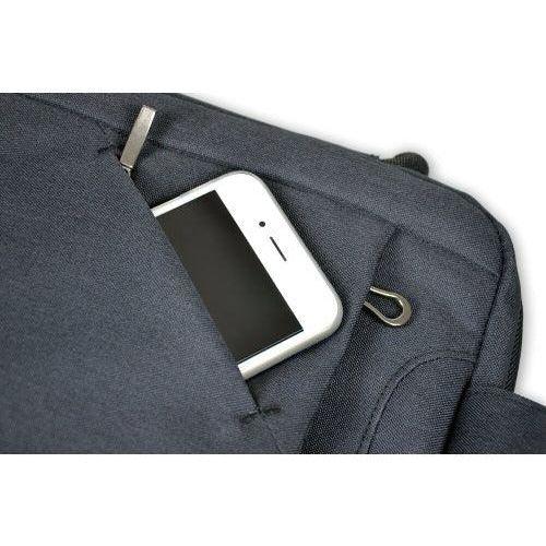Port Designs 13&quot;/14&quot; Toploading Laptop Case - Black | 135071 from DID Electrical - guaranteed Irish, guaranteed quality service. (6977618837692)